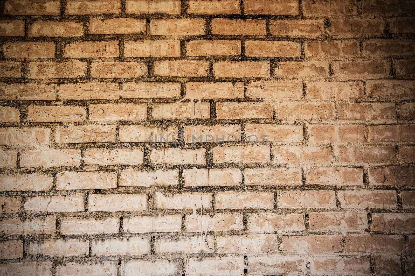 Old brick wall. by gutarphotoghaphy