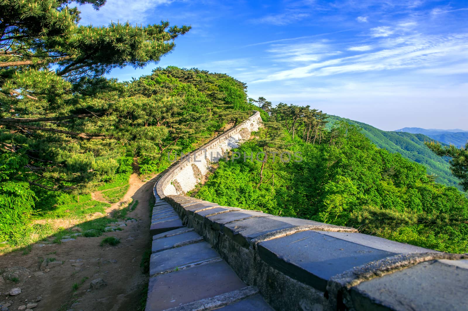 Namhansanseong Fortress in South Korea, UNESCO World Heritage si by gutarphotoghaphy