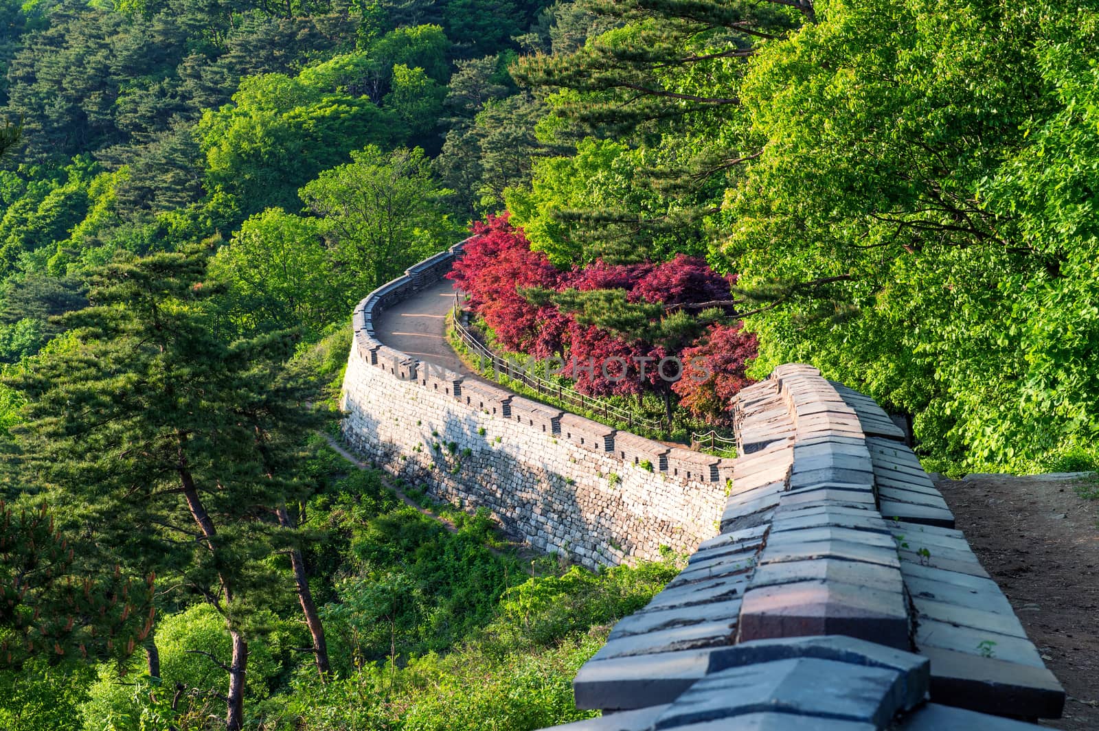 Namhansanseong Fortress in South Korea, UNESCO World Heritage si by gutarphotoghaphy