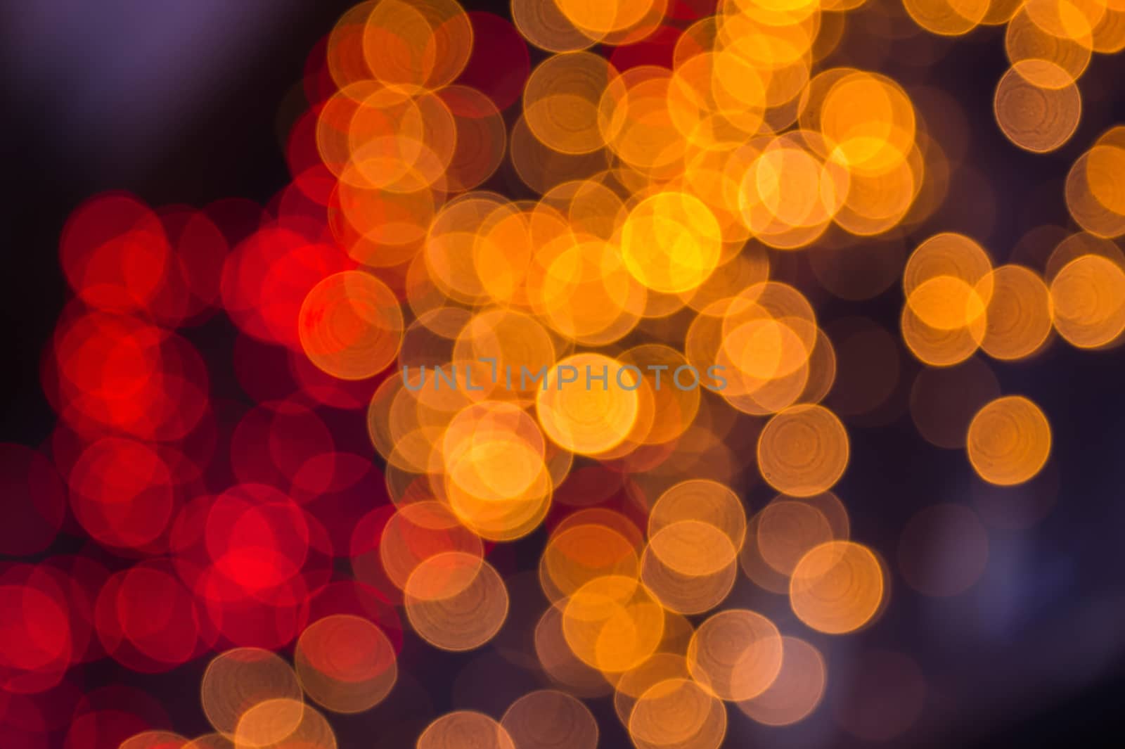 Abstract bokeh background of Christmaslight. by gutarphotoghaphy