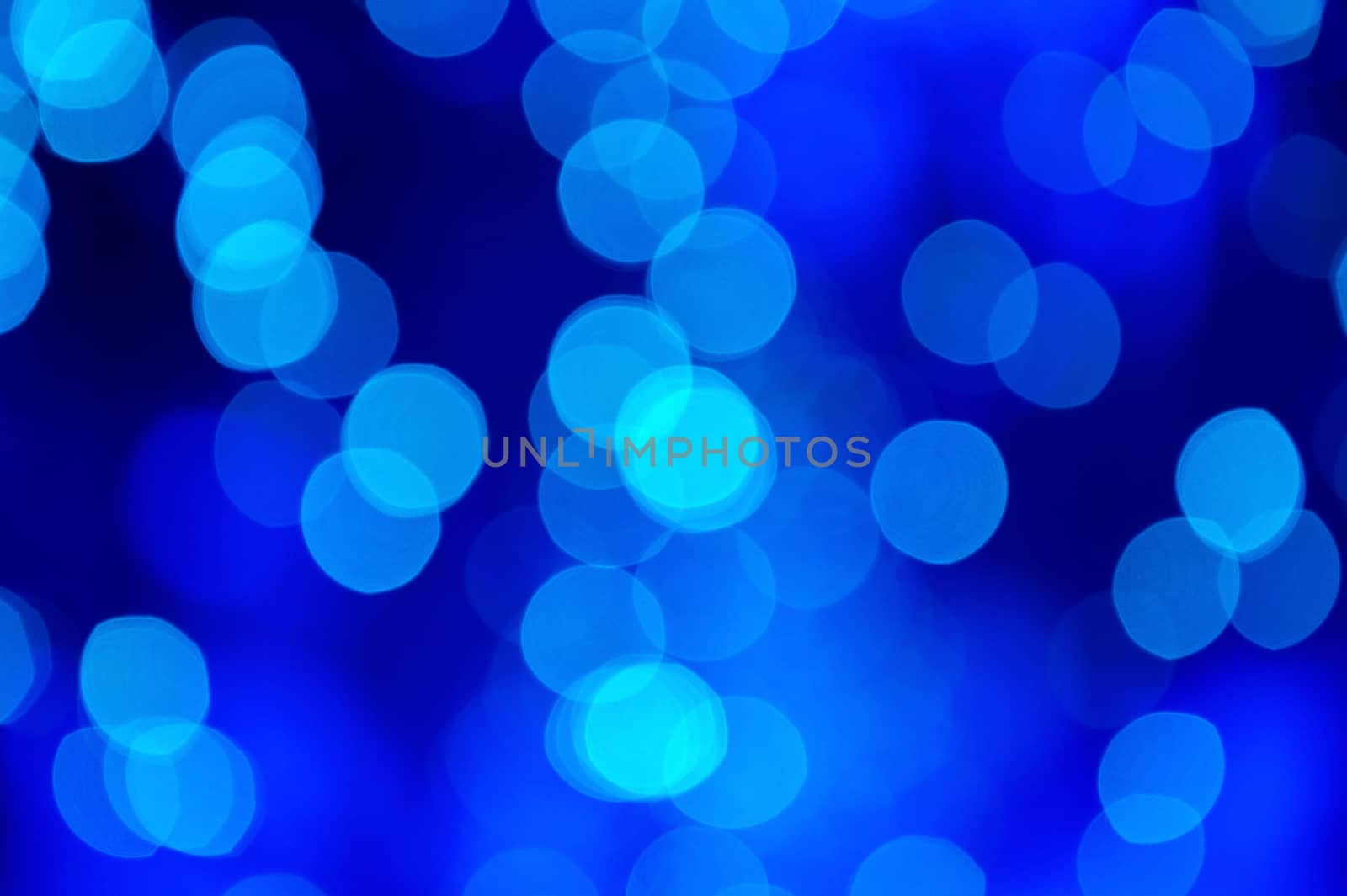 Abstract bokeh background of Christmaslight.