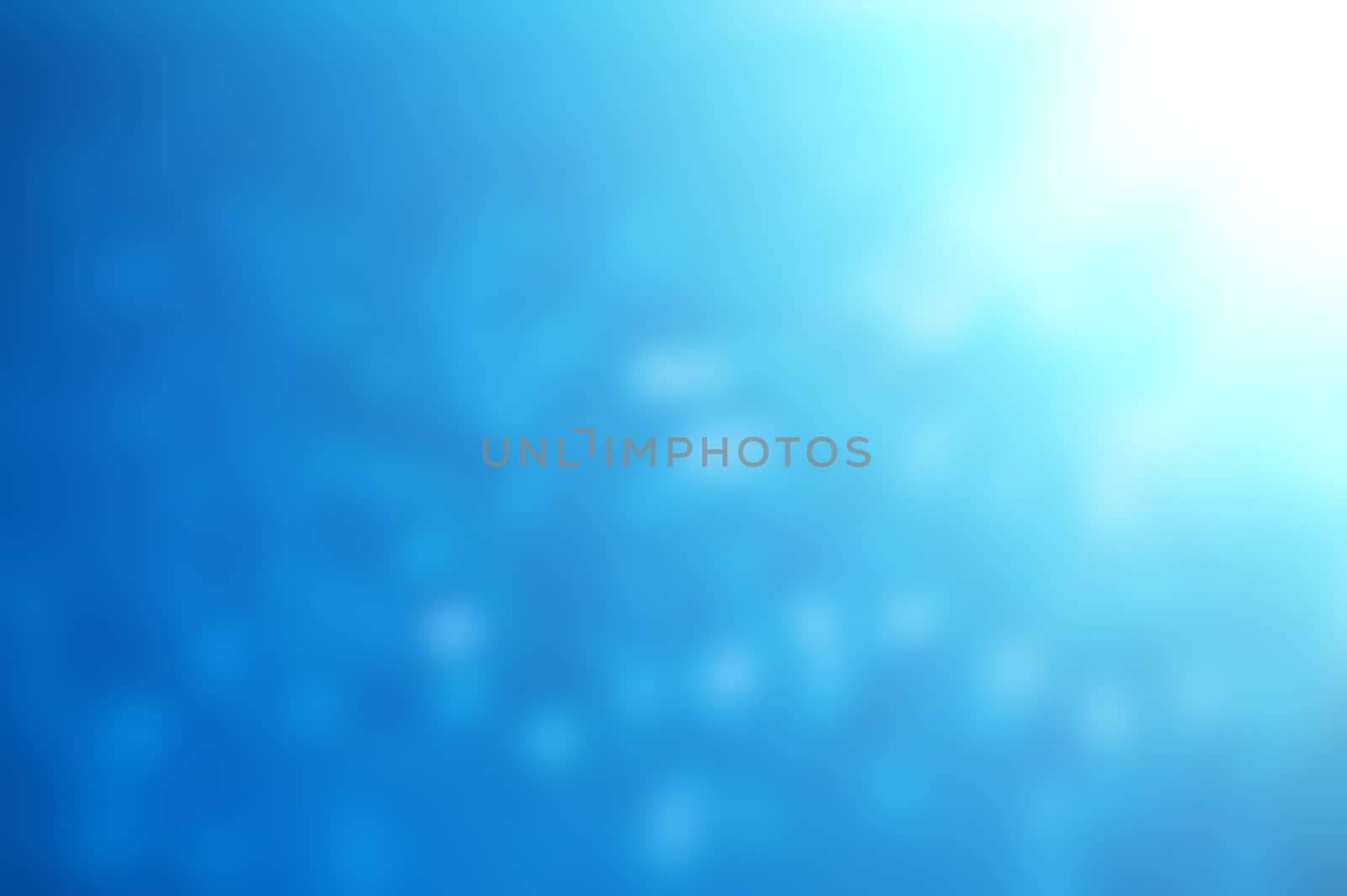 abstract blue blurred background 