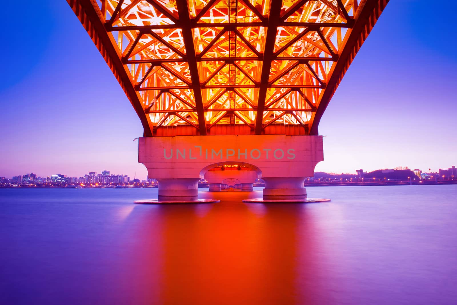 seongsan bridge in korea