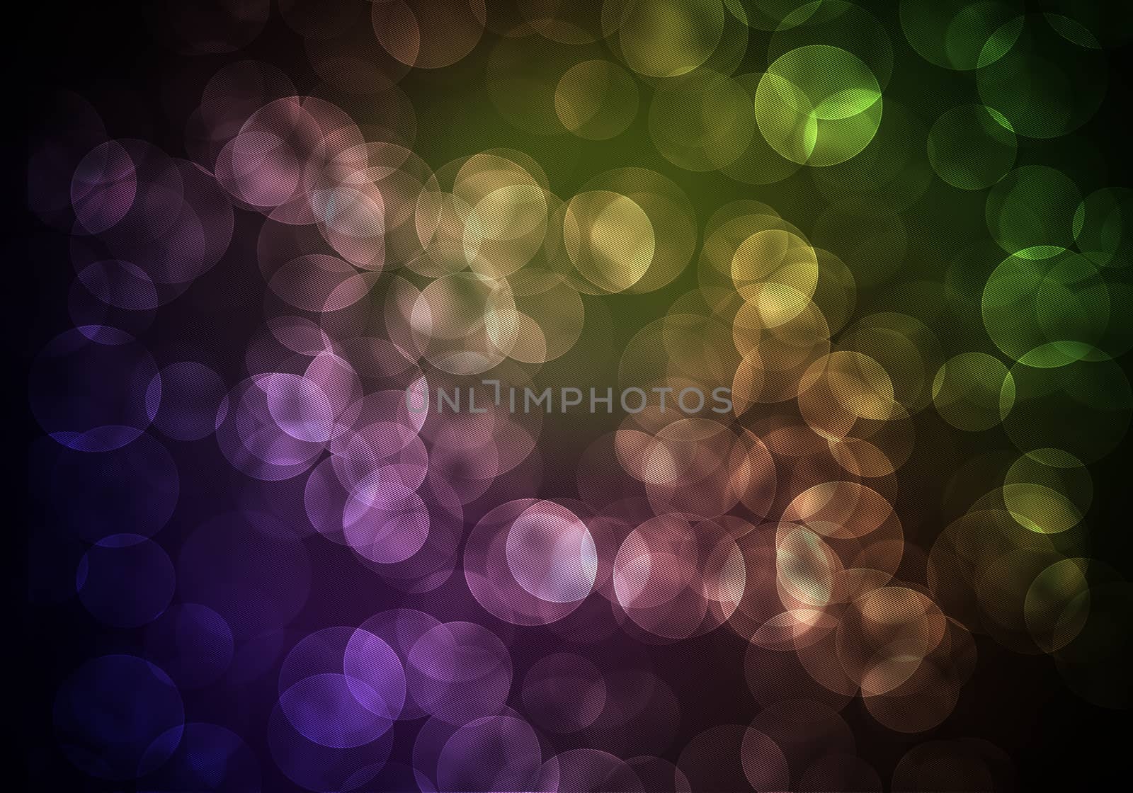 Abstract colorful background with light spots and rounds