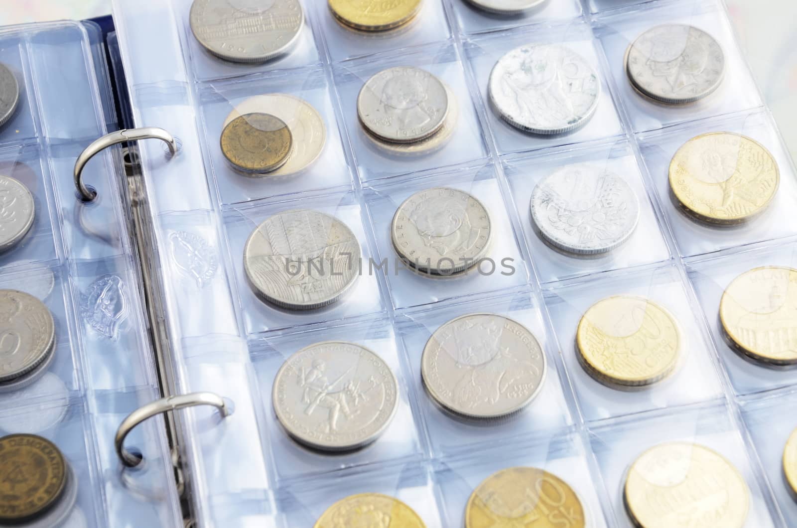 Coins collection by bartekchiny