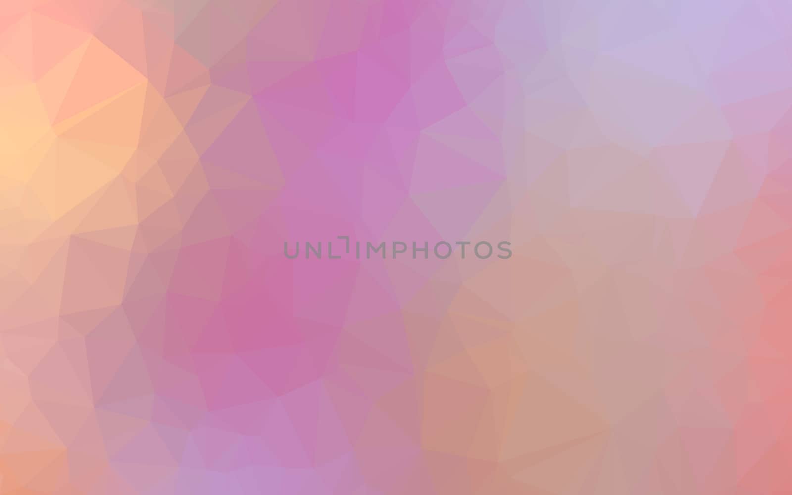 Abstract low poly background, geometry triangle, mosaic pastel color background