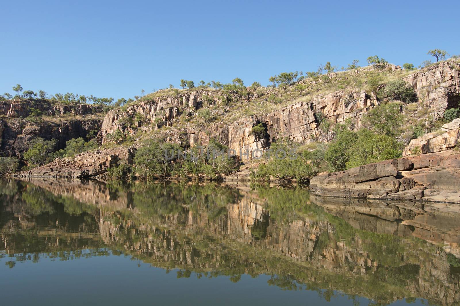 Landscape of the Nitmiluk National Park, Australia
