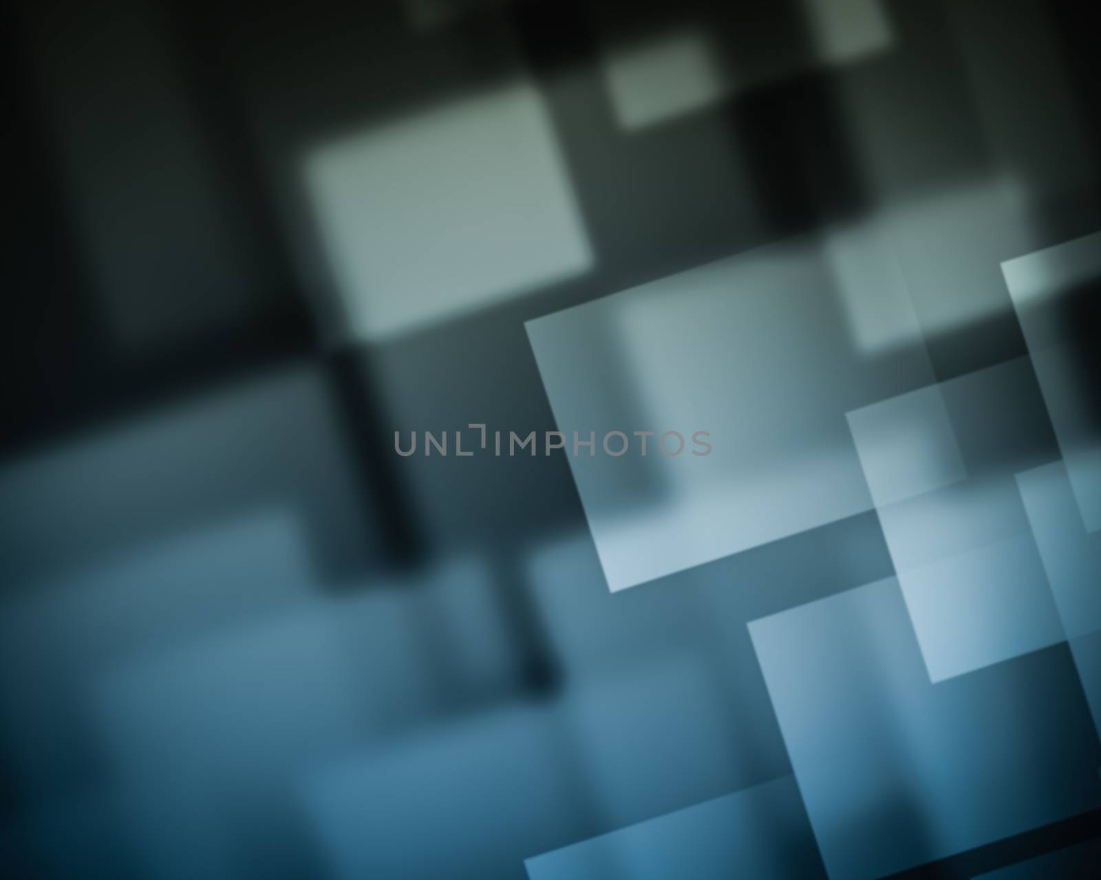 abstract modern technology rectangle blur and colorful background