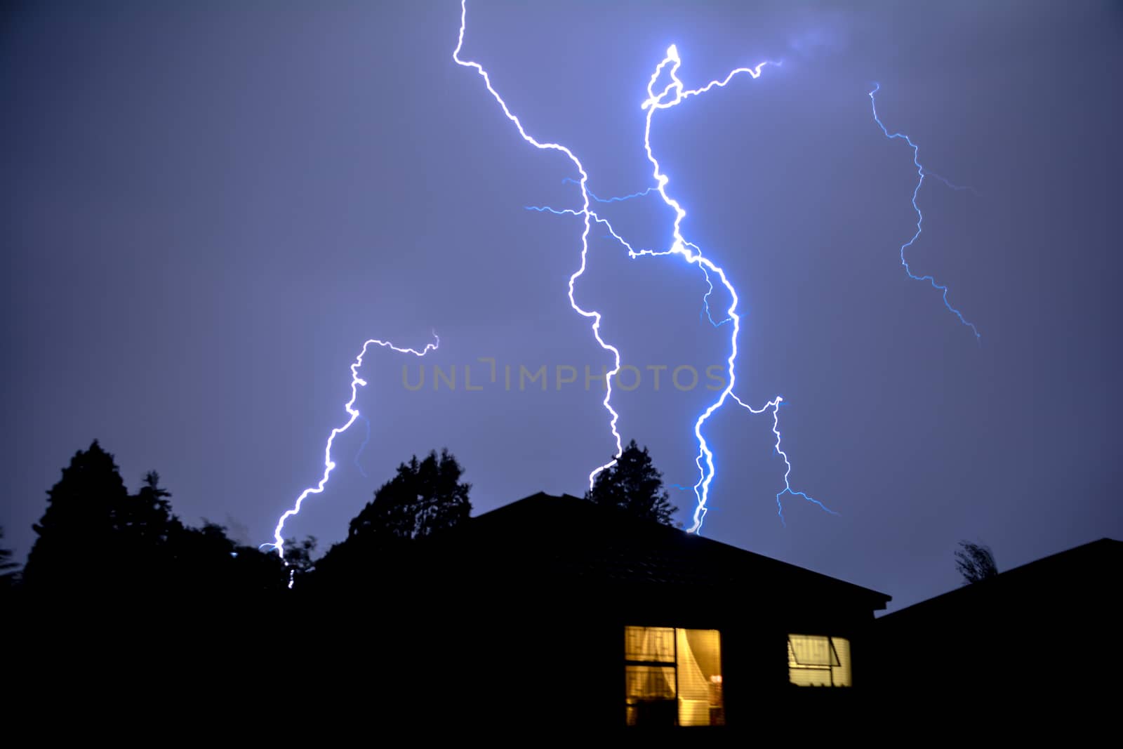 Electric Lightning by marcrossmann
