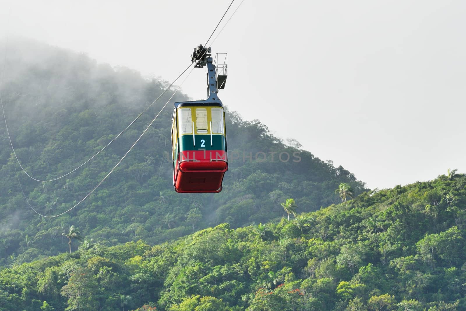 Cable car at Puerto Plata Dominican Republic by pauws99