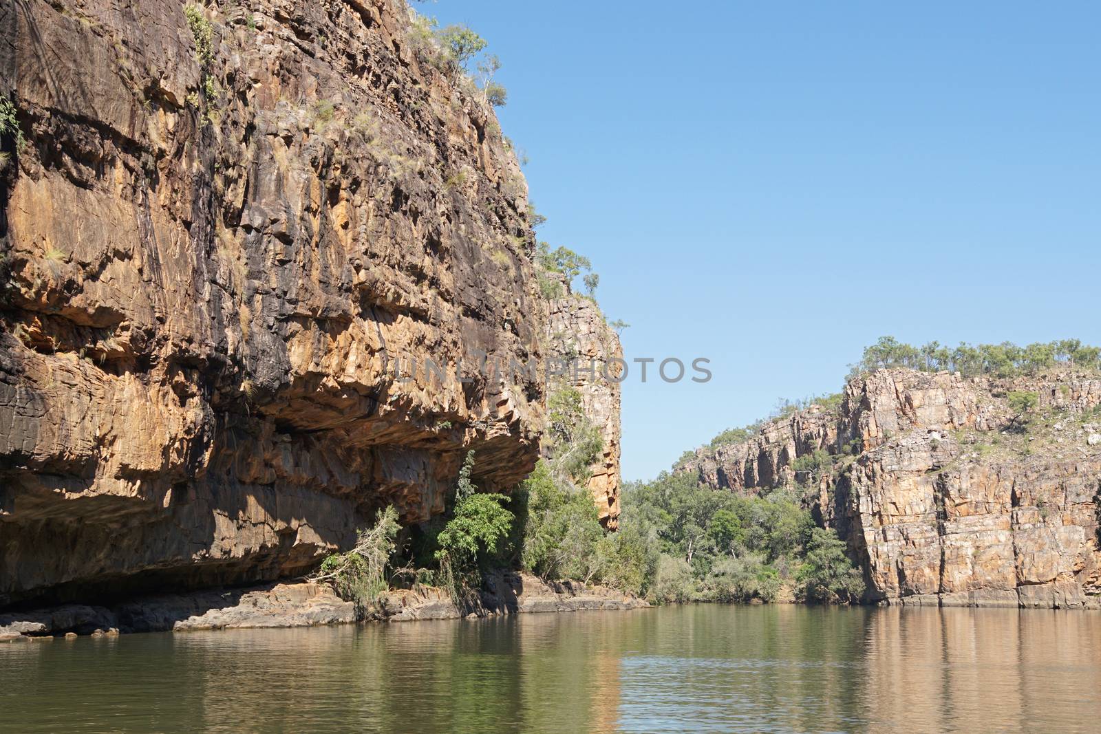 Landscape of the Nitmiluk National Park, Australia