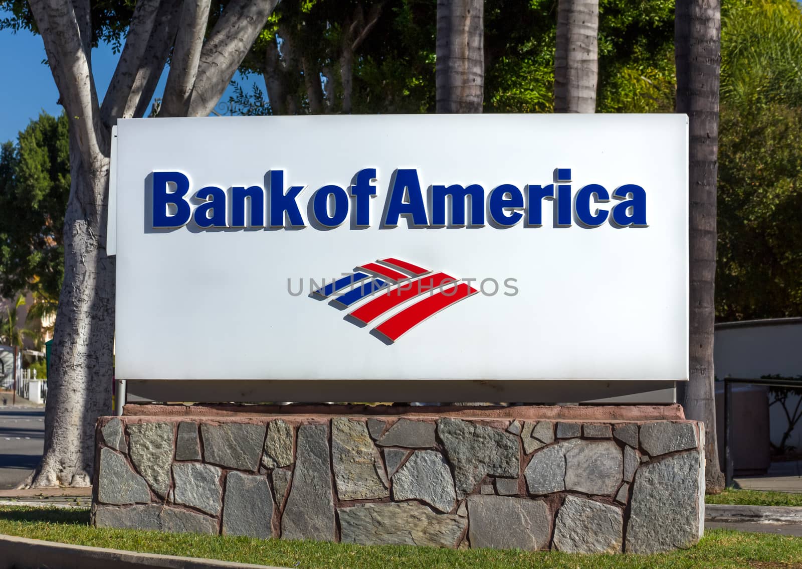 Bank of America Sign and Logo by wolterk