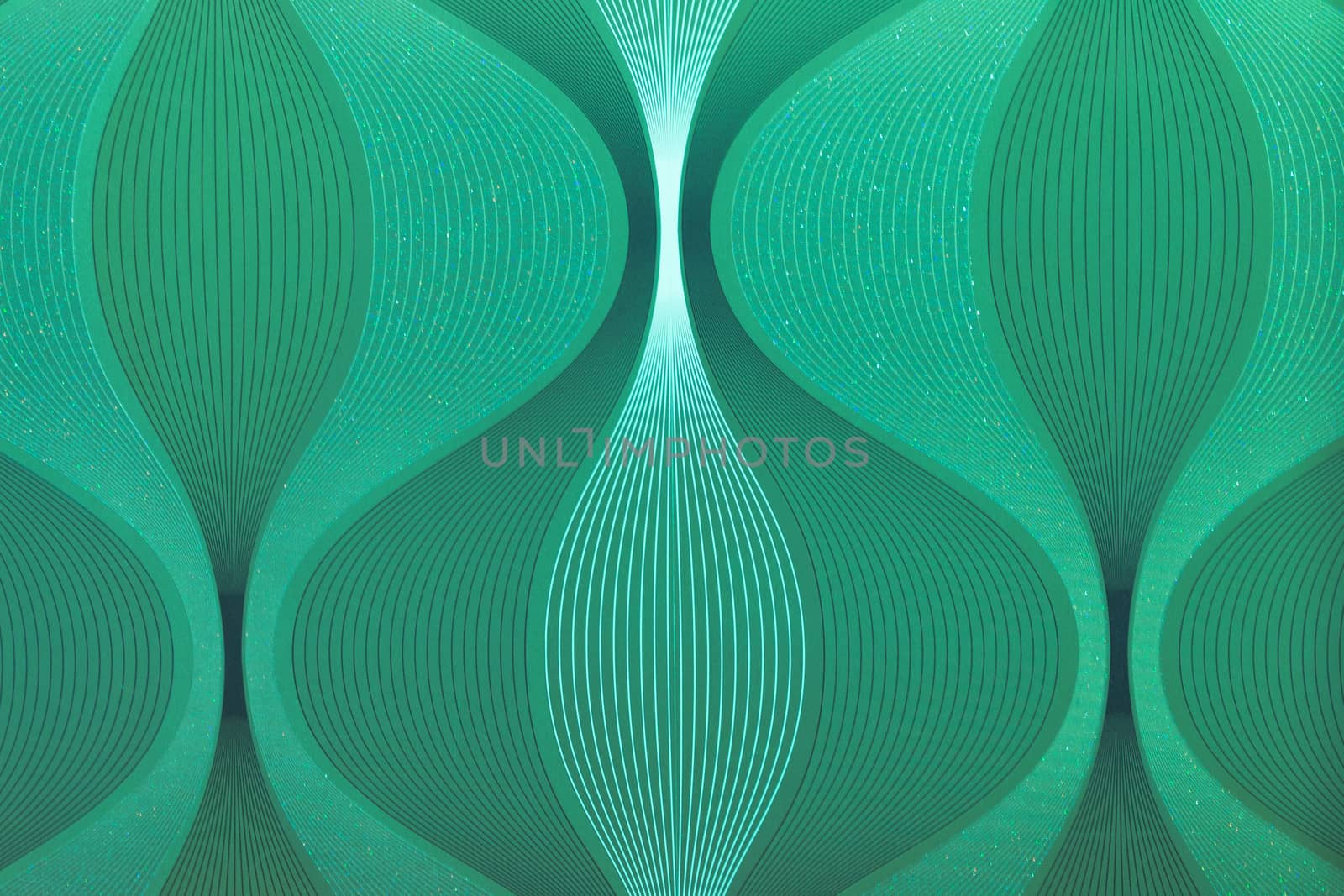 Background green and blue wave vector illustration for design. Your natural bright cover . Wallpaper designs Ecology set of waves .