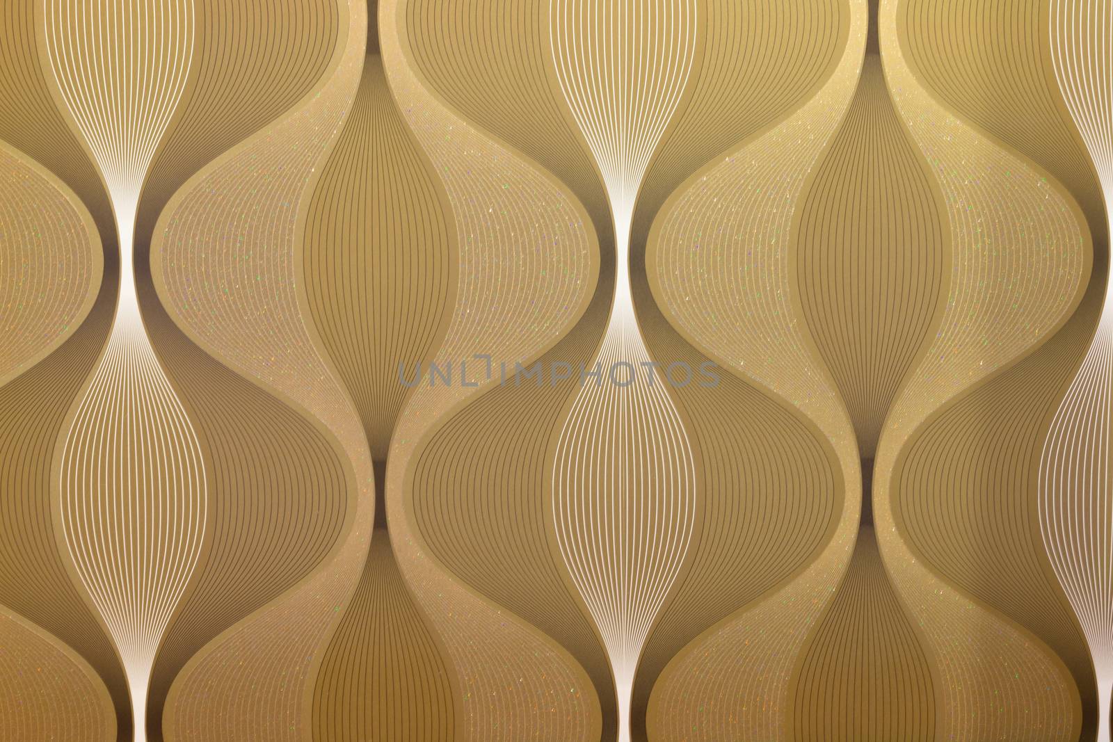 Yellow and brown background wave vector illustration for design. Your natural bright cover . Wallpaper designs Ecology set of waves in the summer is great .