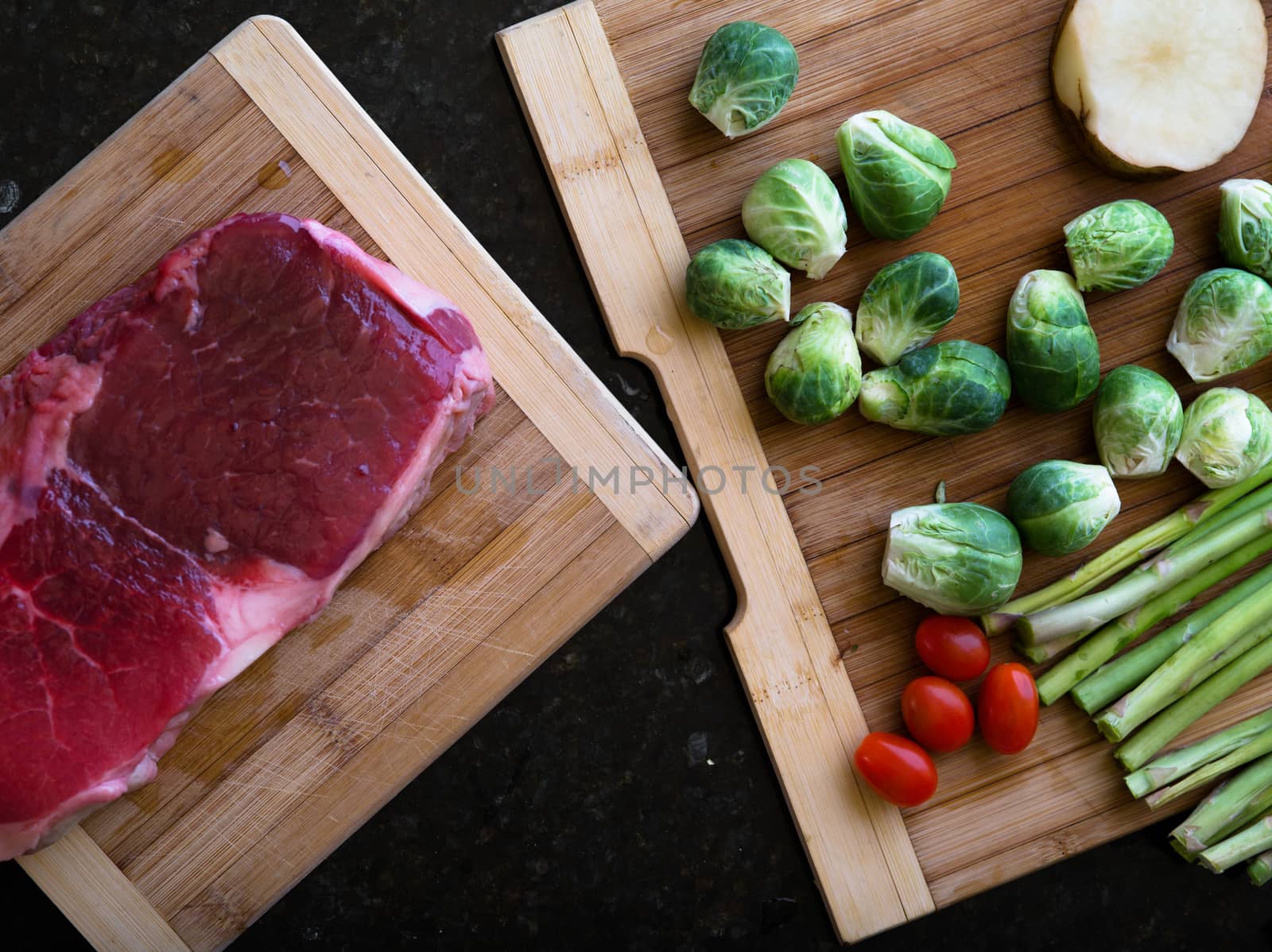 meat and vegetables by ersler