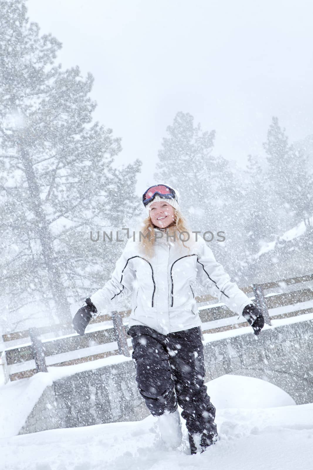 snow girl by ersler