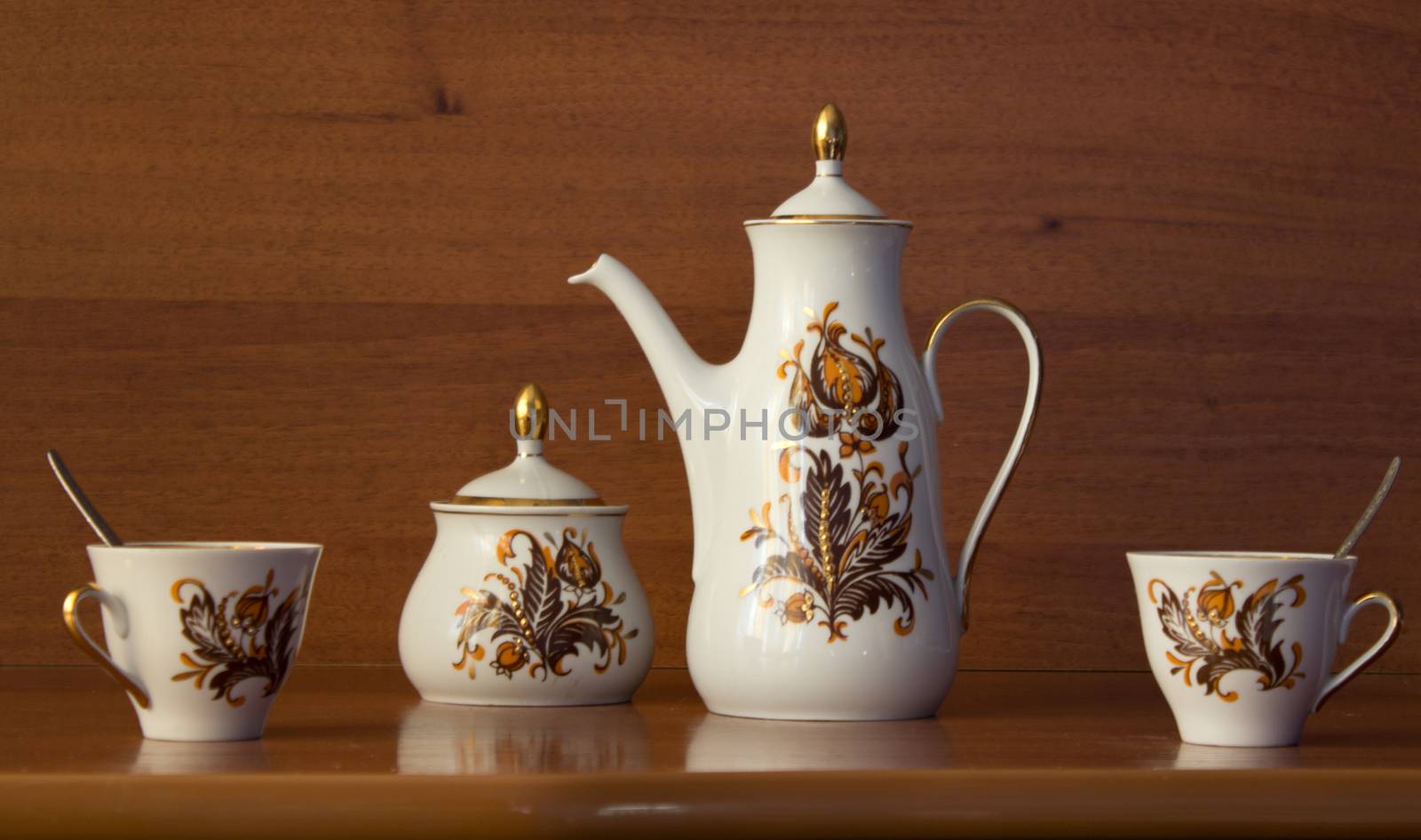 coffee set by liwei12