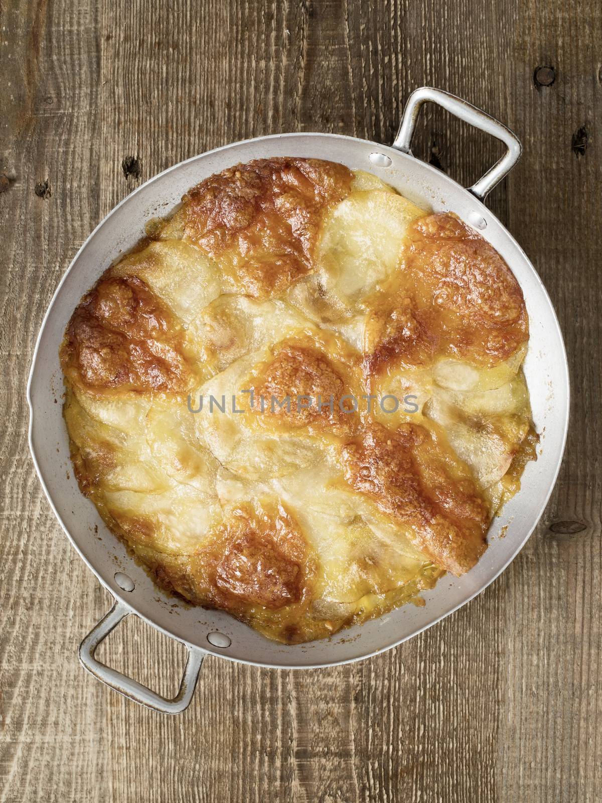 rustic english pub grub pan haggerty by zkruger