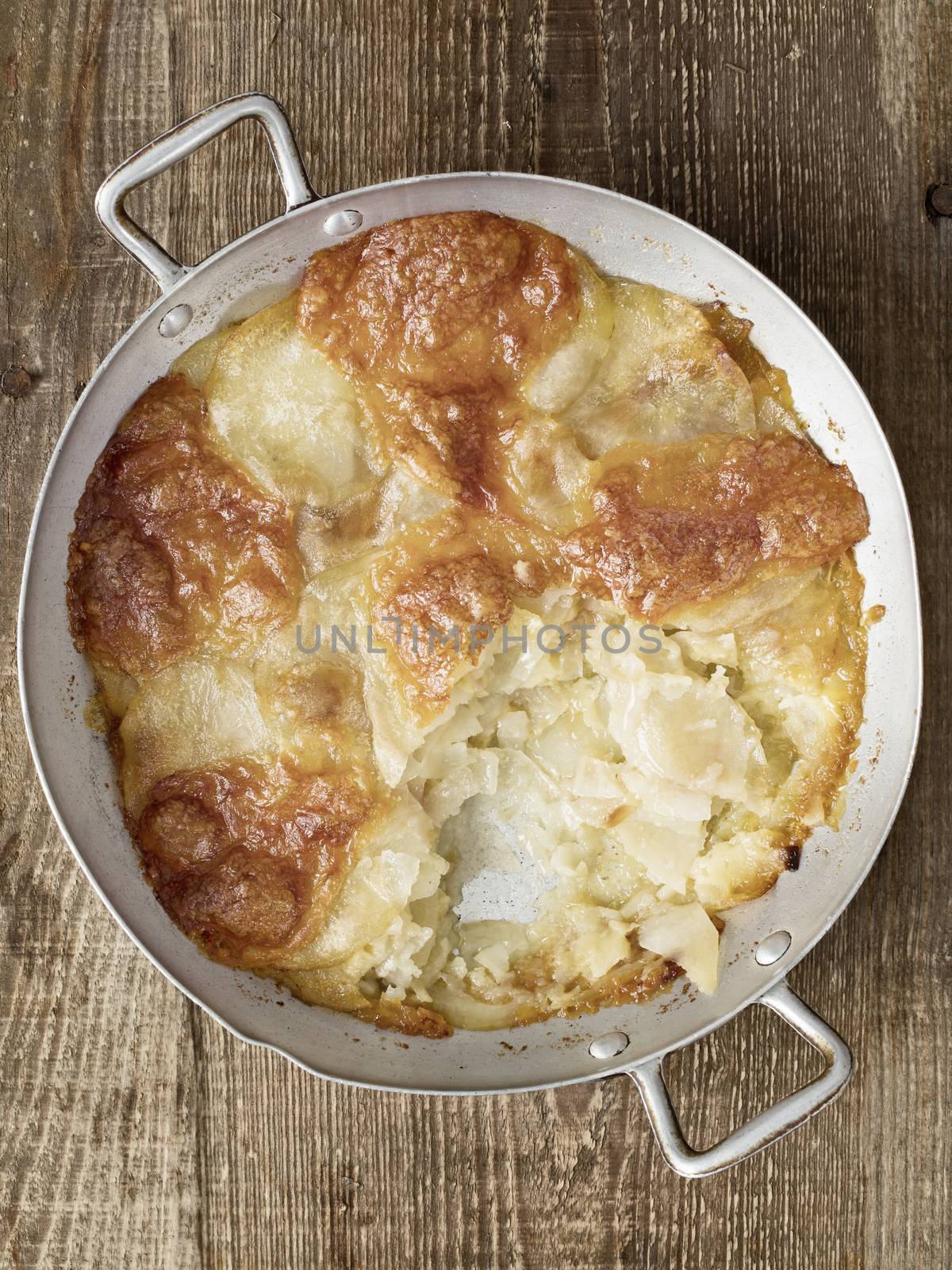 rustic english pub grub pan haggerty by zkruger