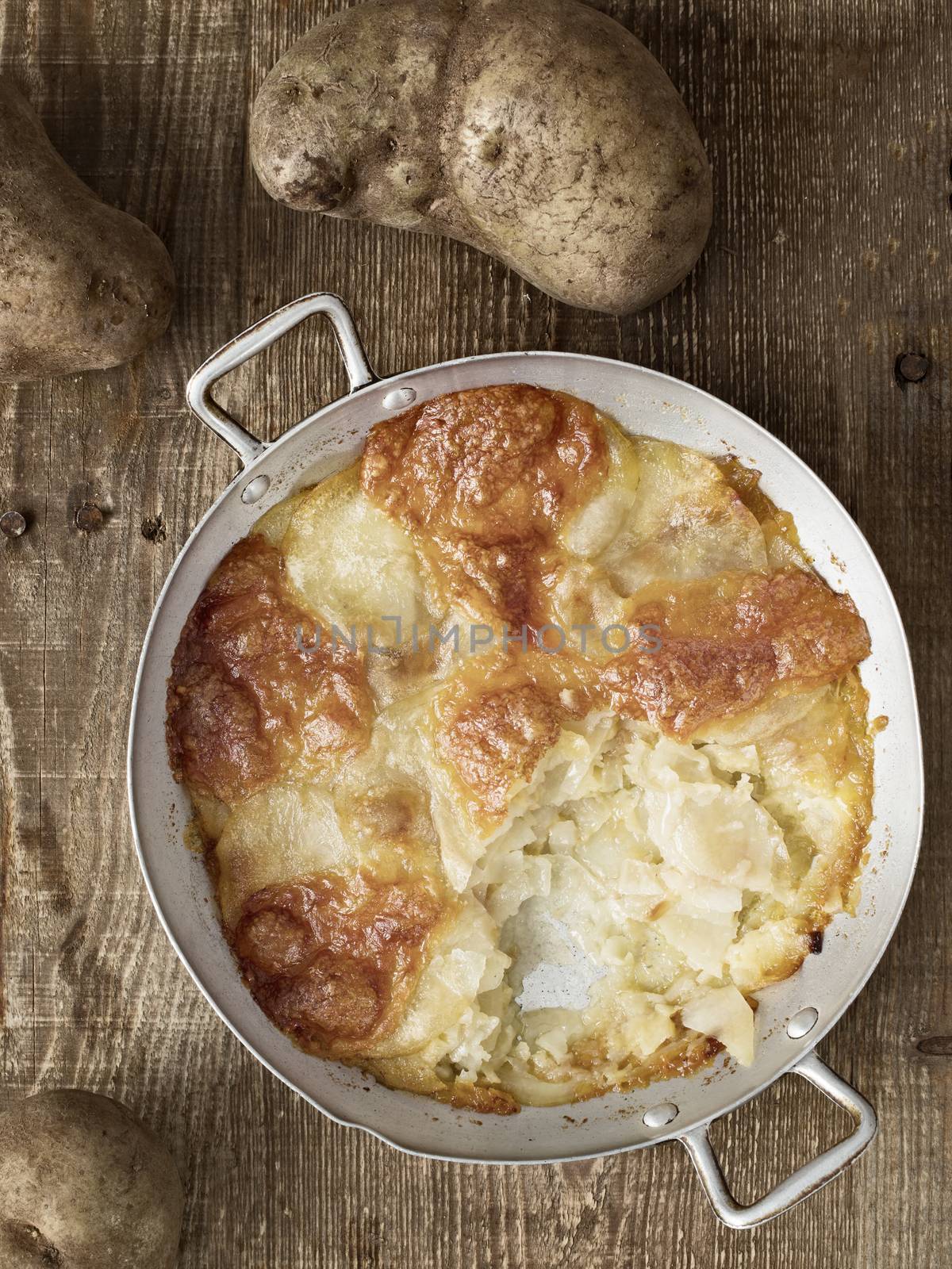 close up of rustic english pub grub pan haggerty