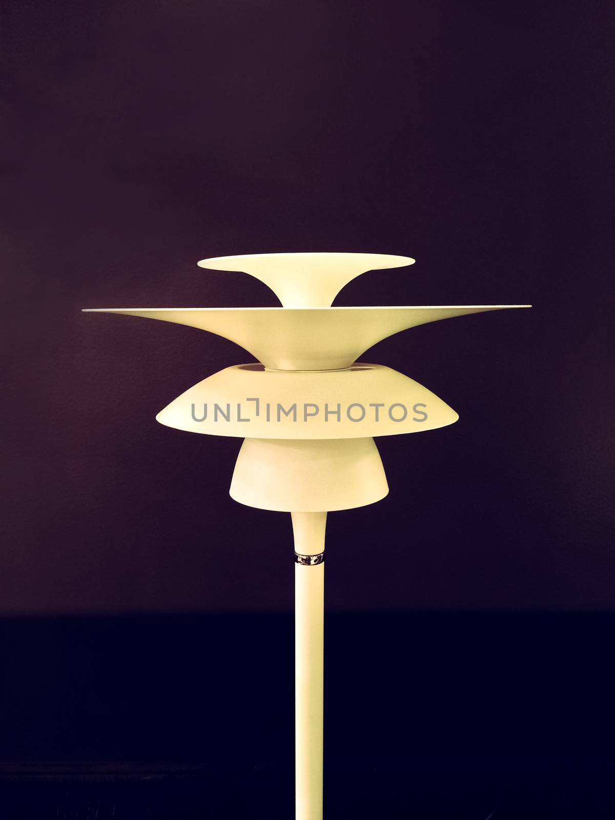 Retro style floor lamp by anikasalsera