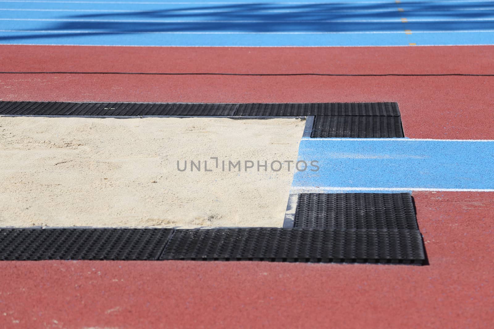 Jumping Area of Long and Triple Jumping