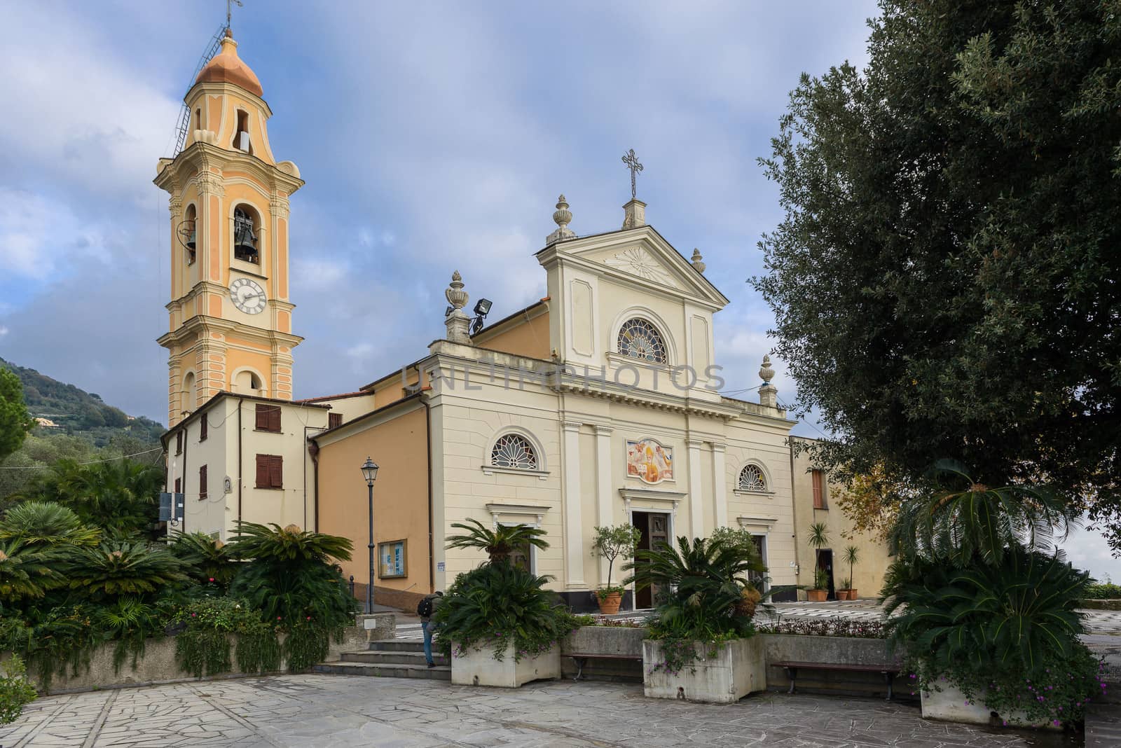 Sant'Ambrogio of Zoagli by faabi