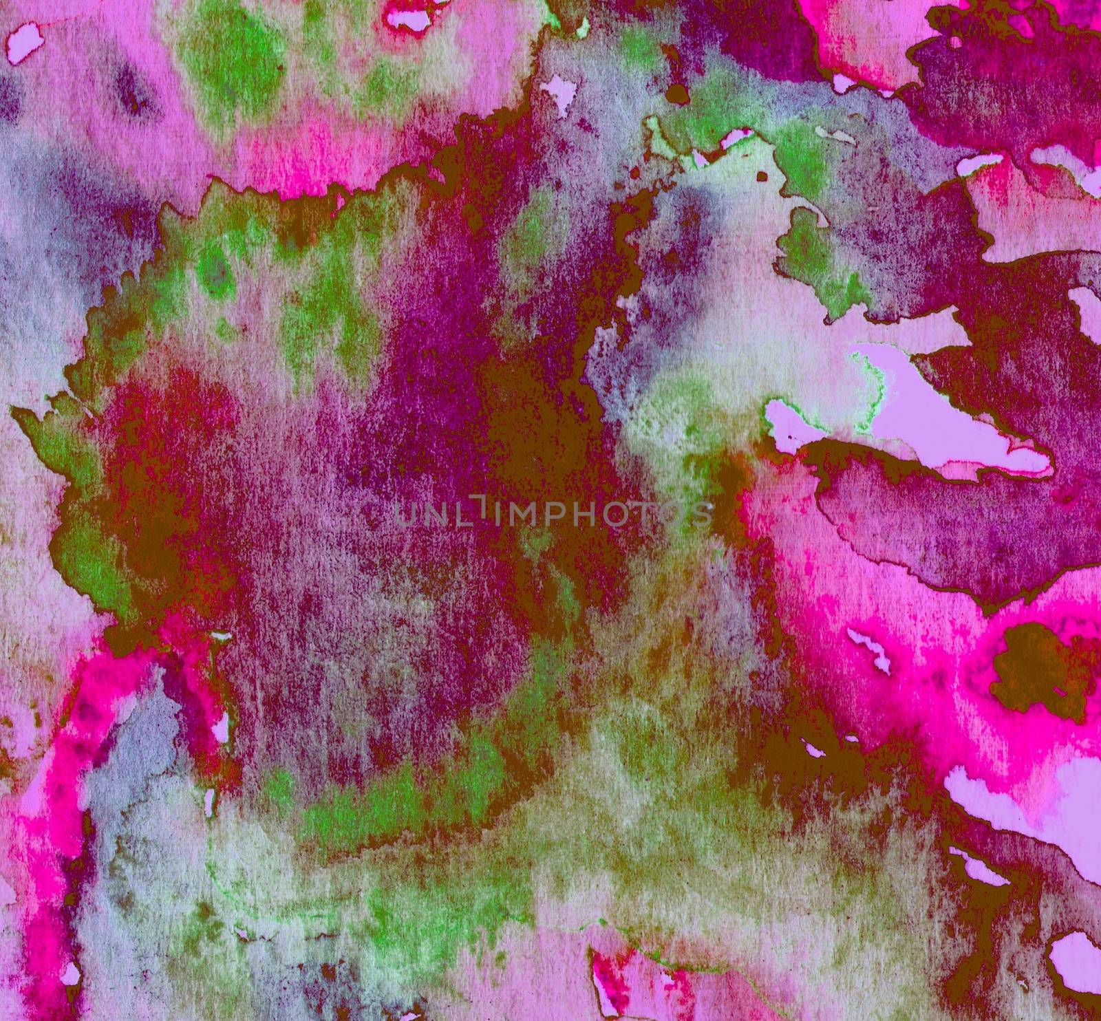 Watercolor abstract background texture of handmade by Julia_Faranchuk