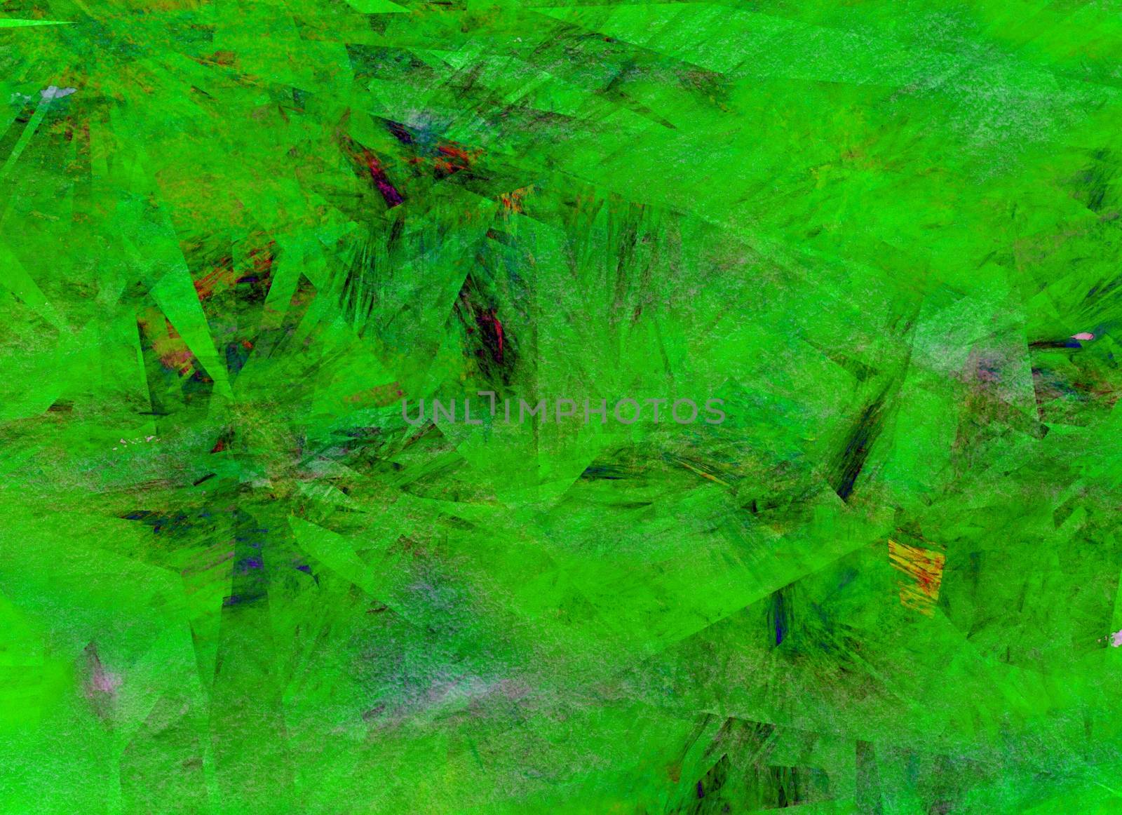 Green abstract background art texture grunge rays