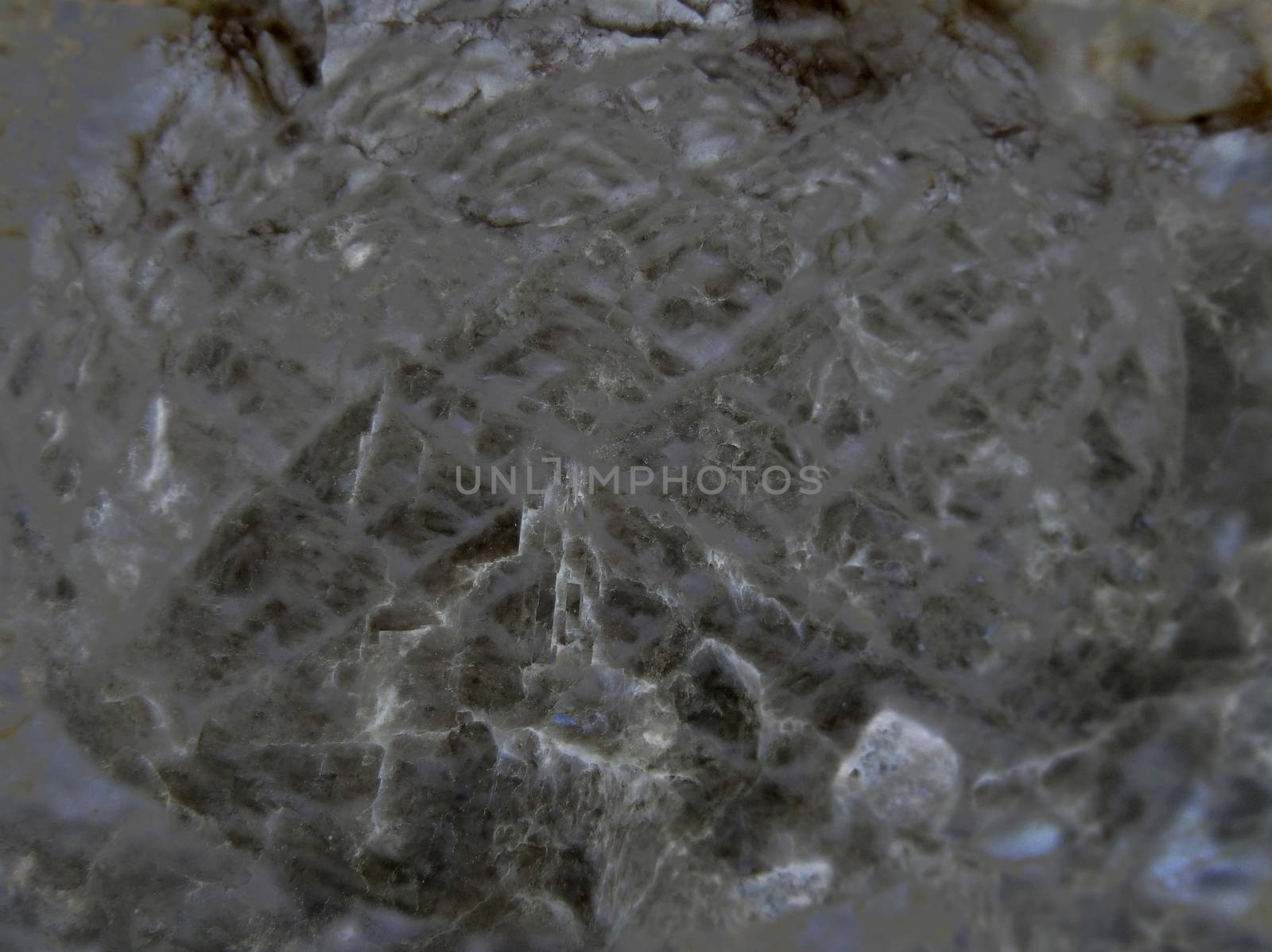 Abstract background of ice frozen frost stalactite cave