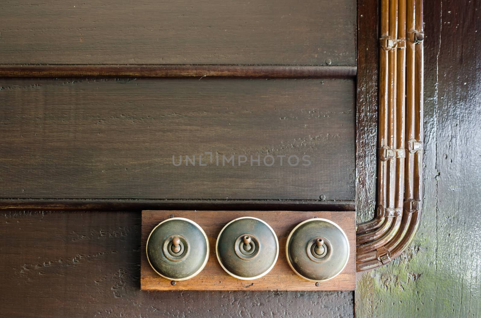 antique Electric switches