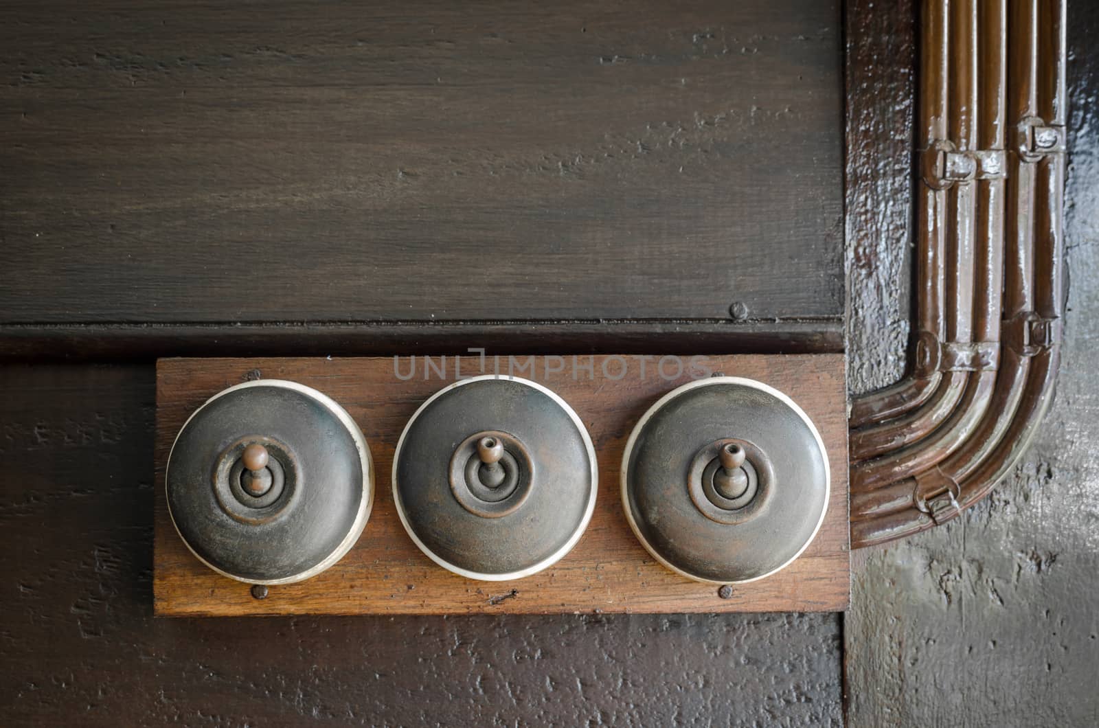 antique Electric switches