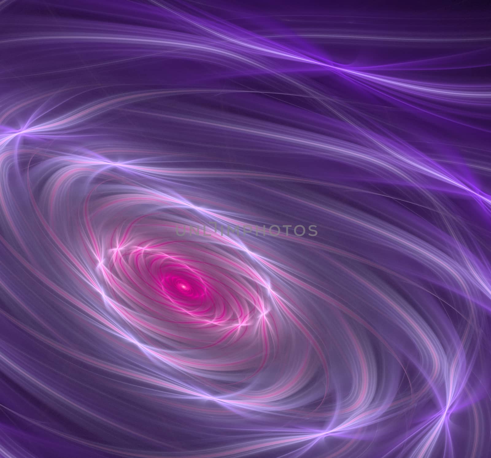 Great spiral abstract fractal purple background center