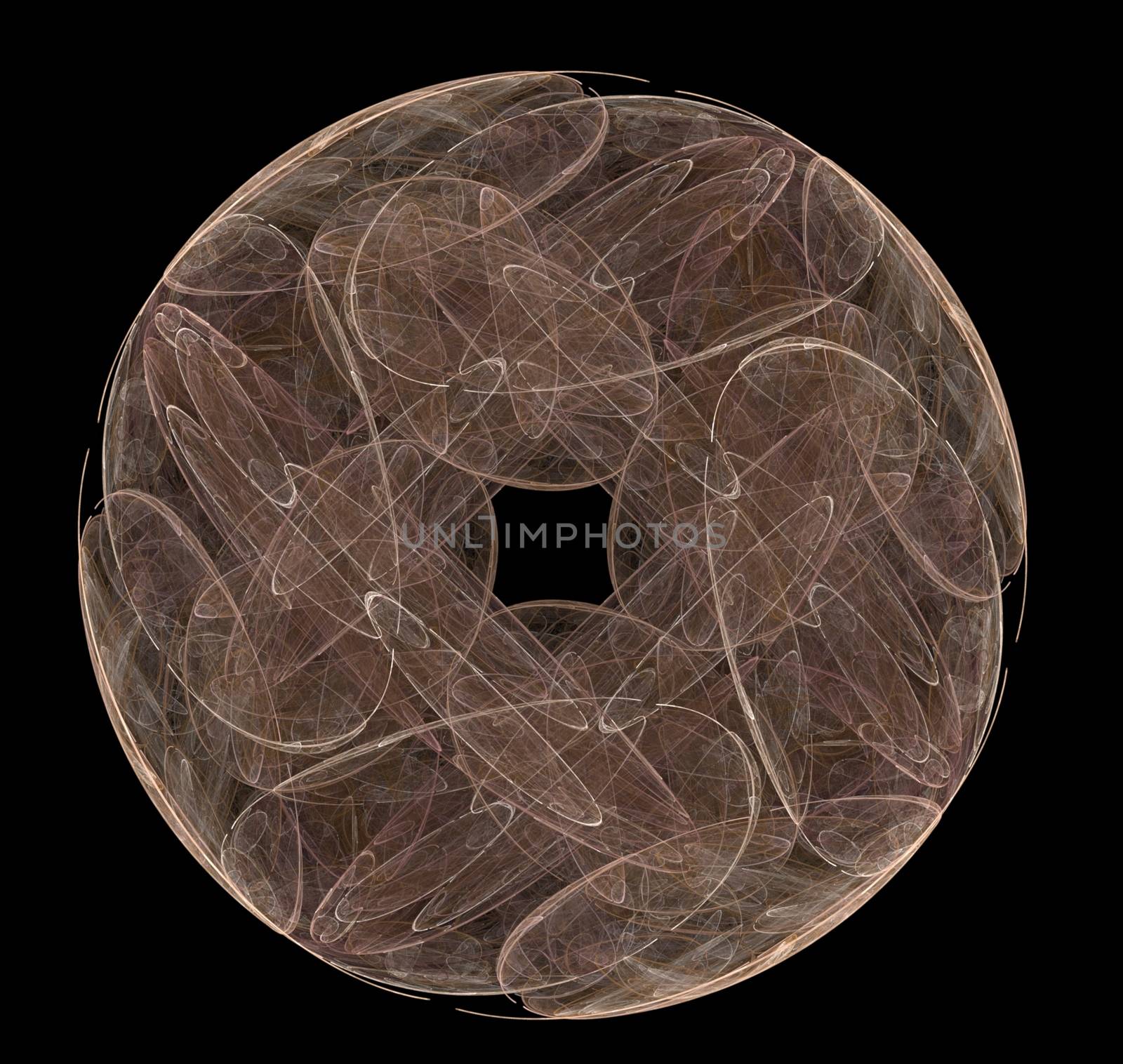 Abstract fractal round element  by Julia_Faranchuk