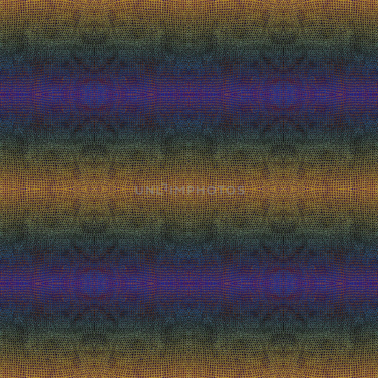 Background seamless pattern created on the basis of hand-knitting