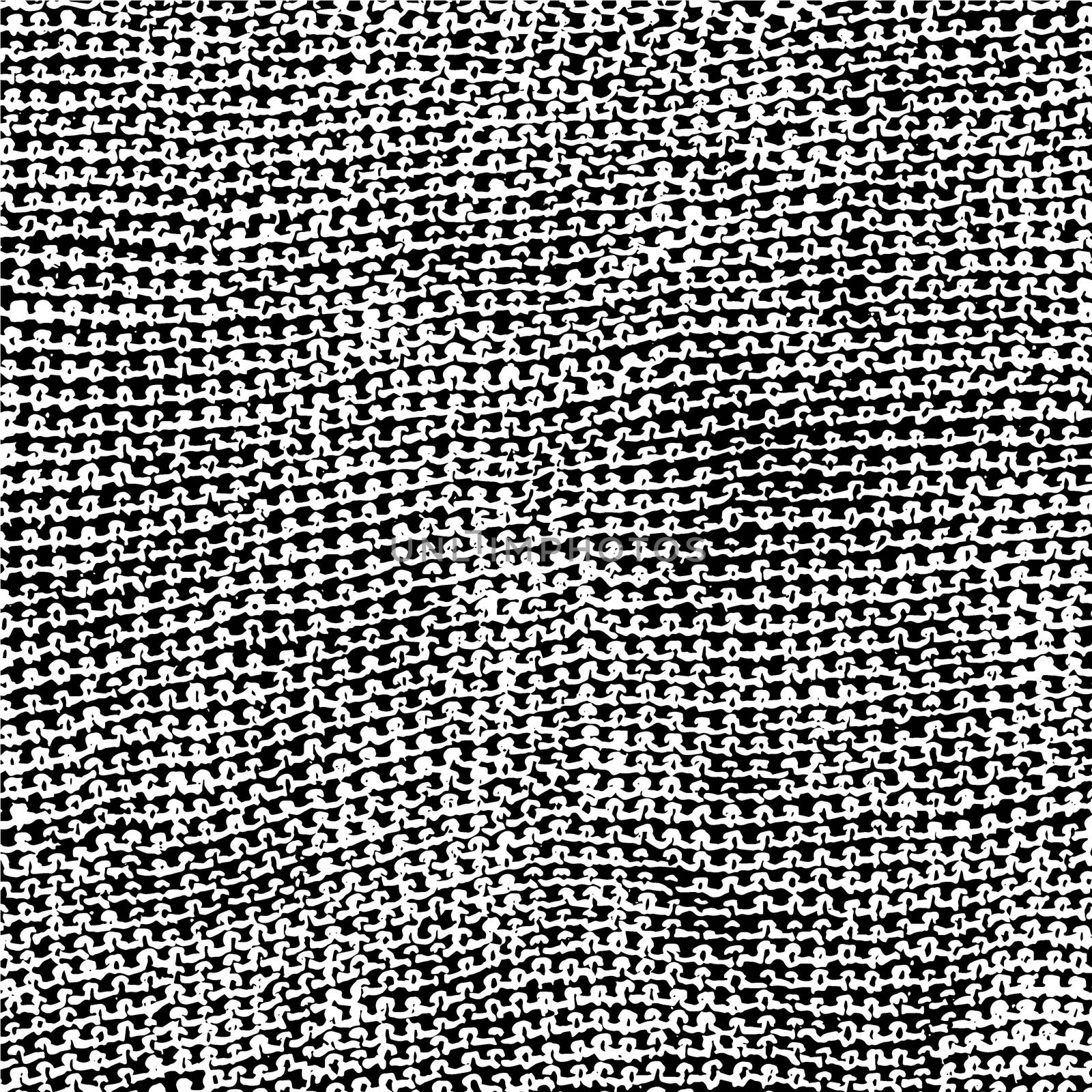 Background seamless pattern hand-knitting by Julia_Faranchuk