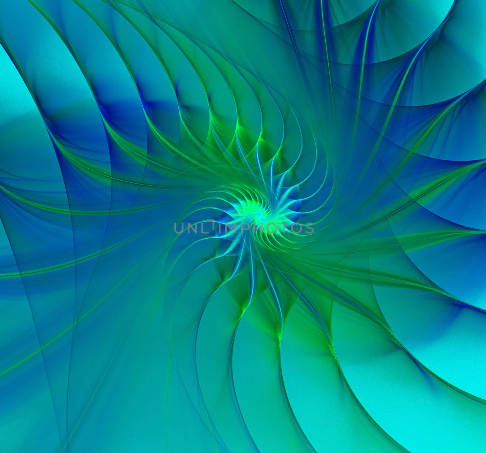 Shell abstract fractal background by Julia_Faranchuk