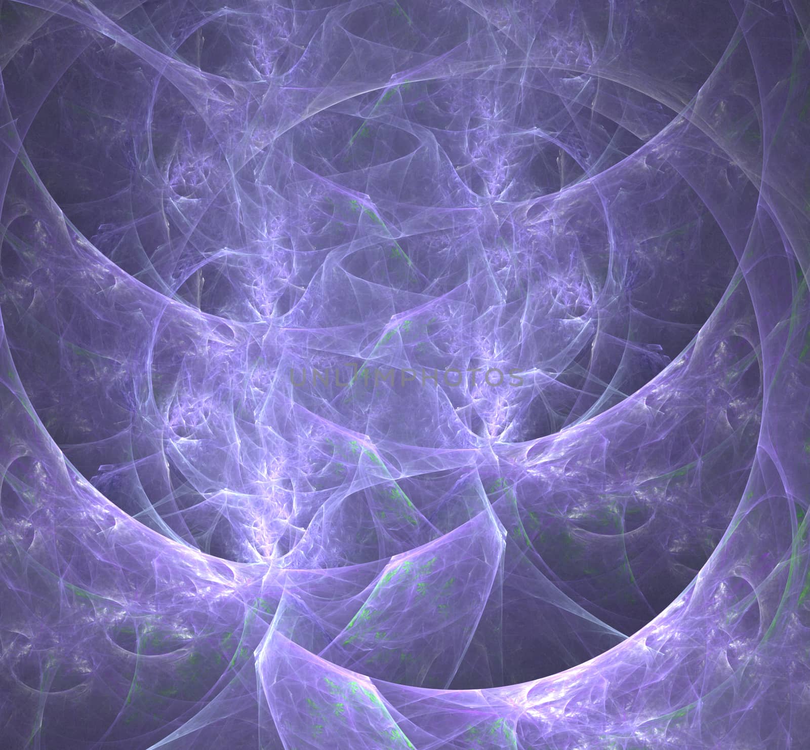 Abstract fractal background lilac arc by Julia_Faranchuk