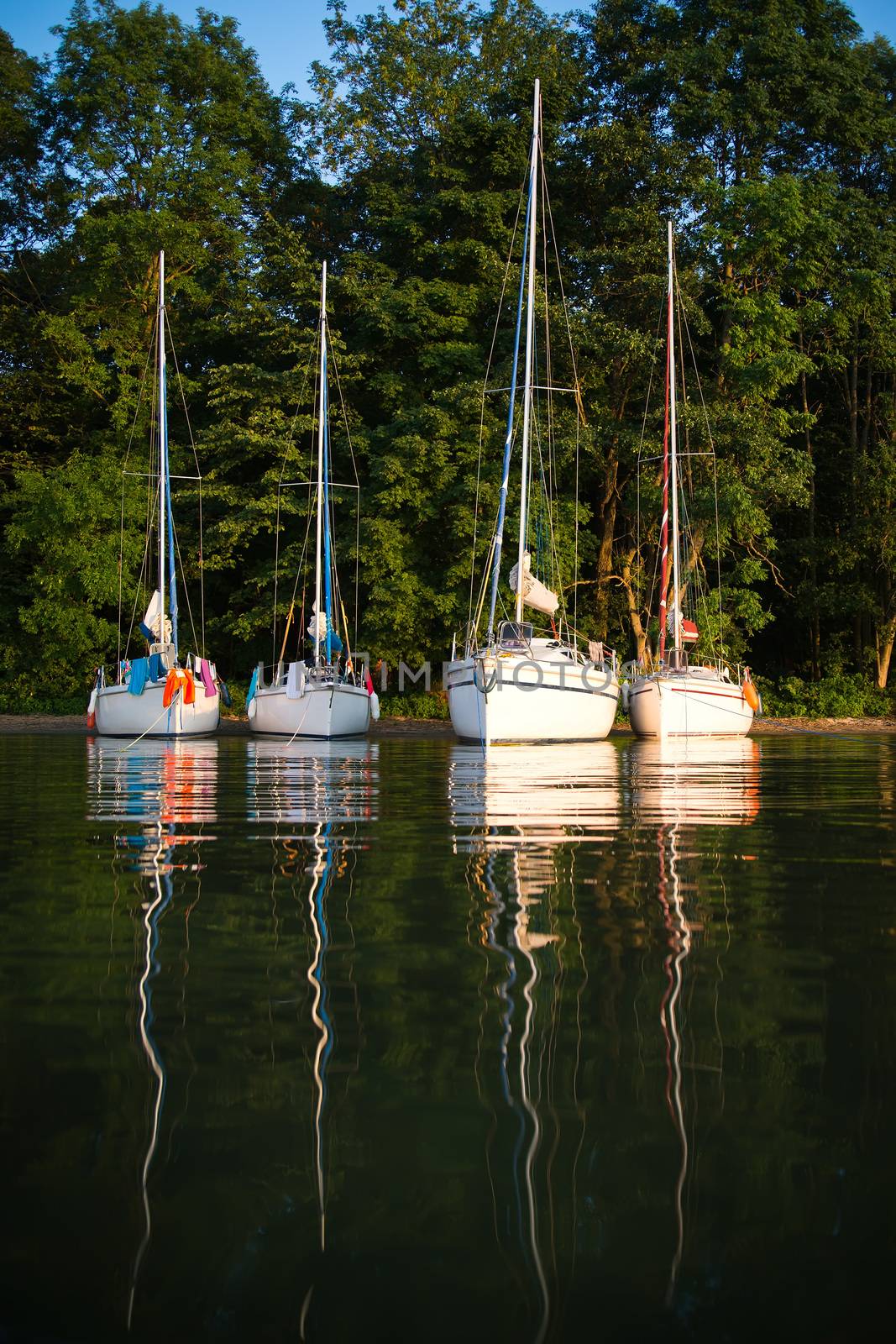 Yachting in Poland by furzyk73