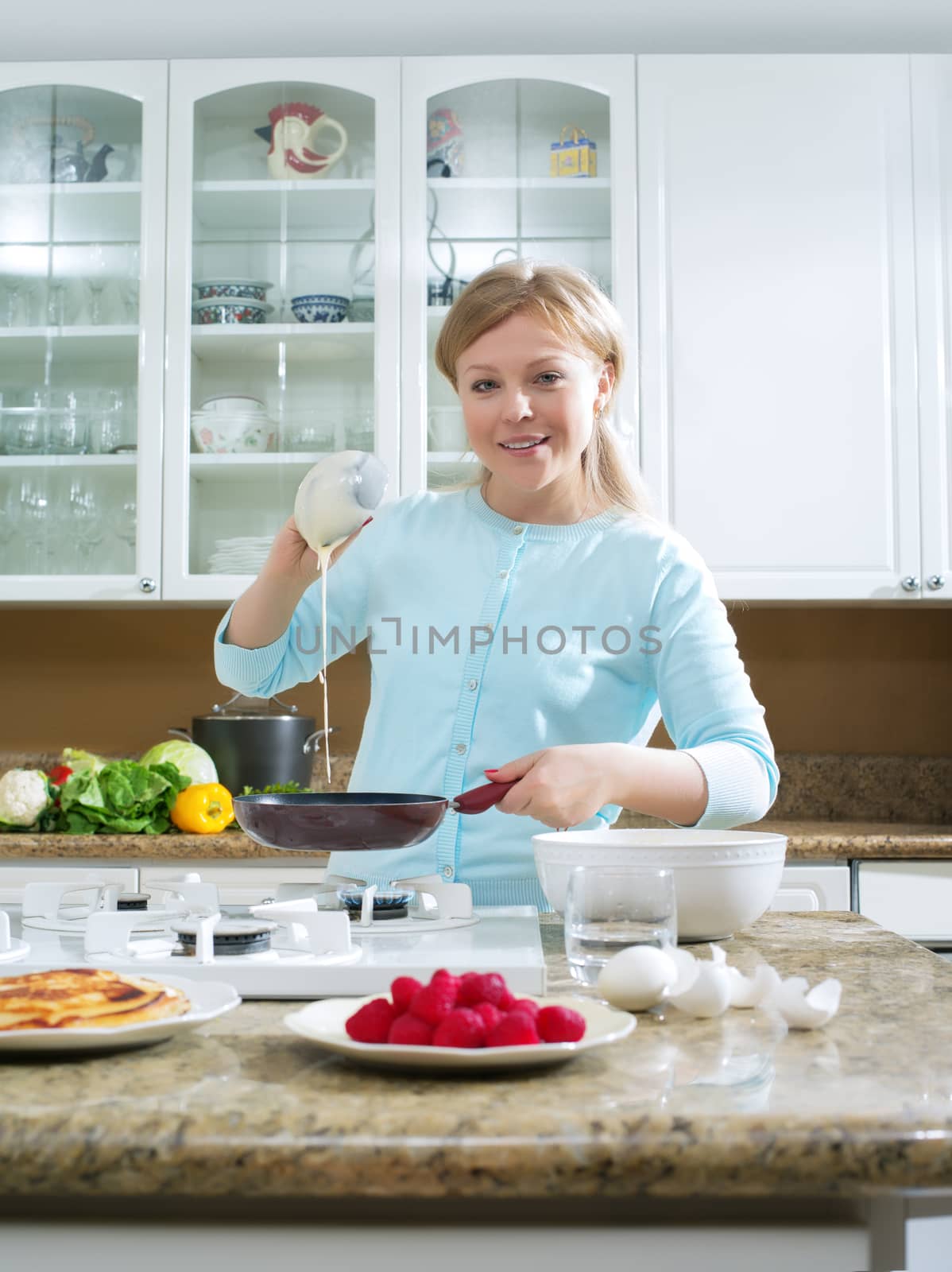 pancake cooking by ersler