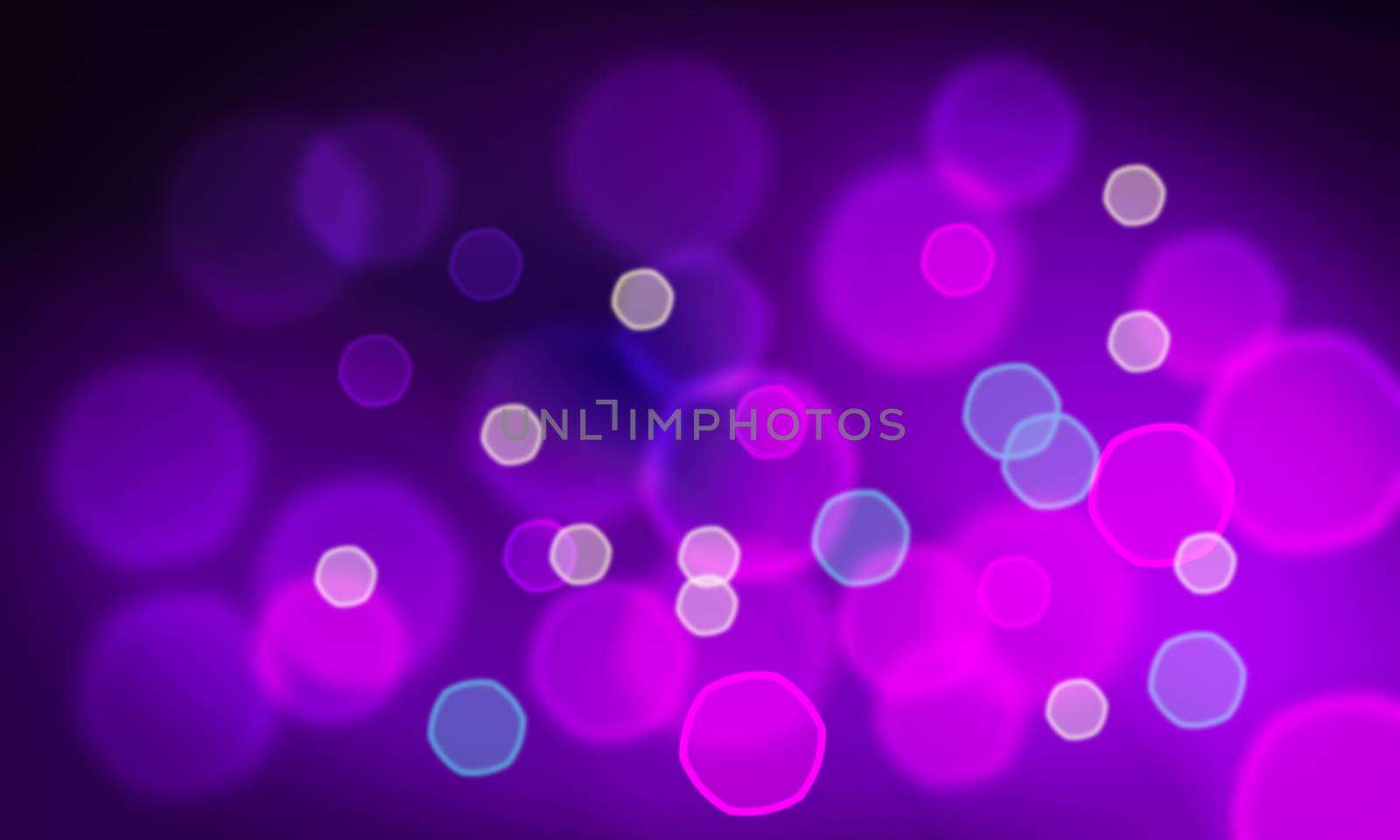 Modern abstract bokeh light with colorful background