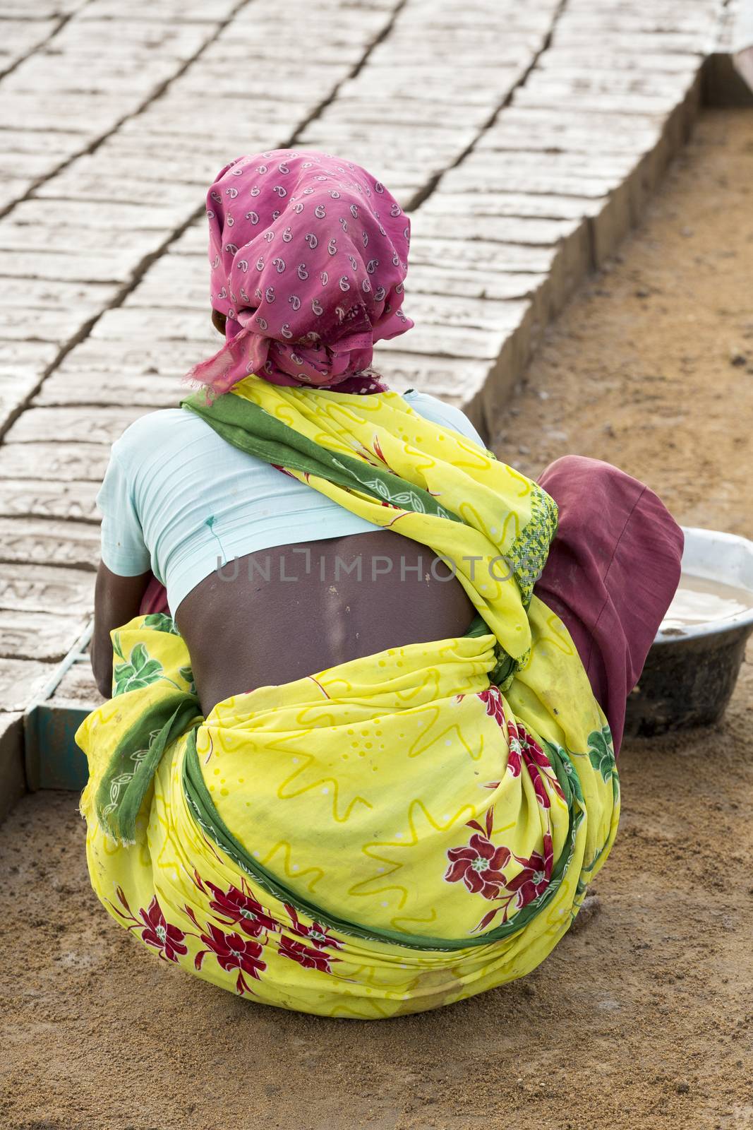 Scenes of rural life in India by CatherineL-Prod