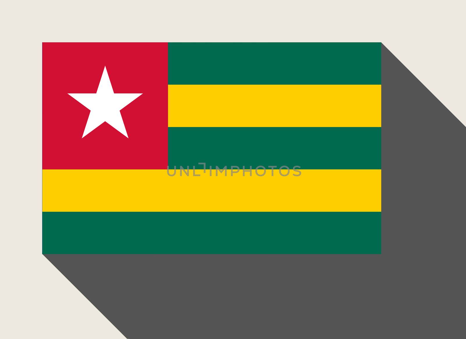 Togo flag by speedfighter