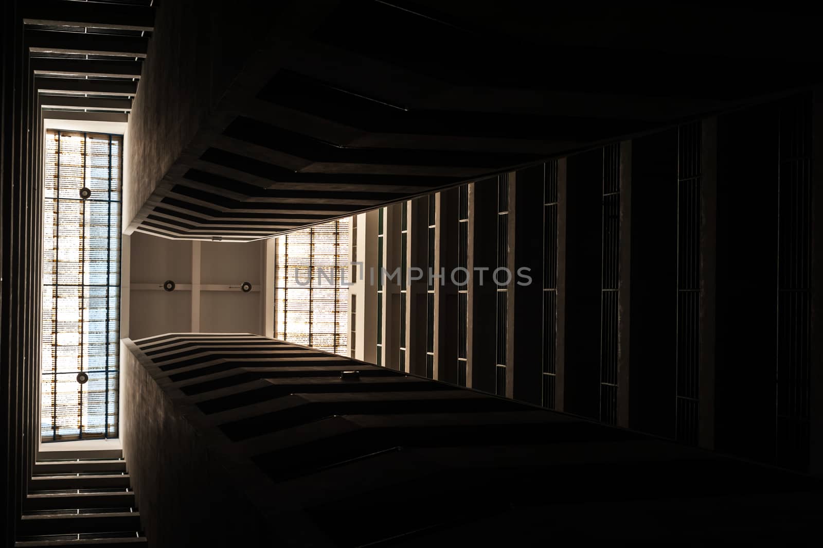 Abstract Building in low light by panumazz@gmail.com