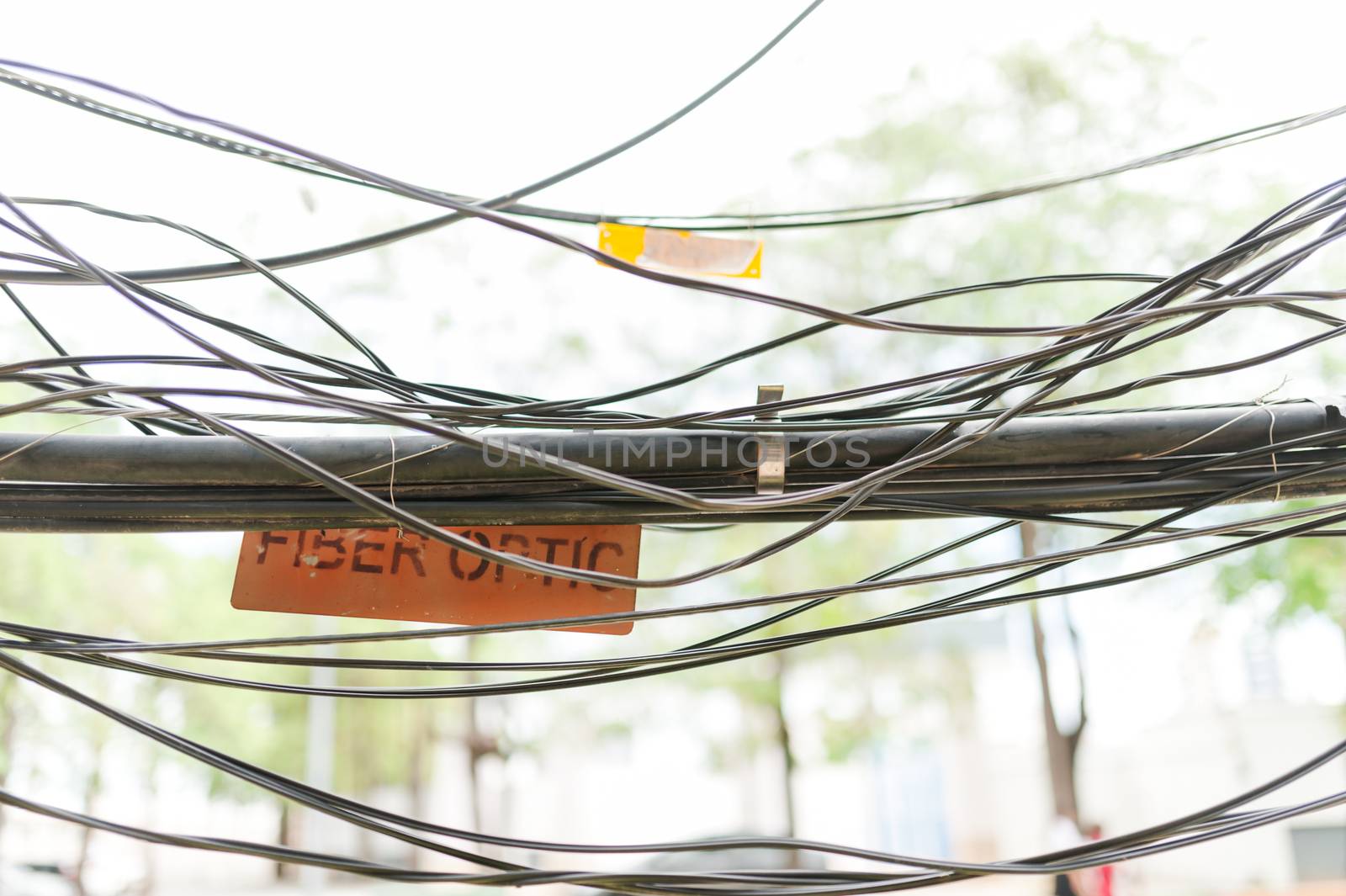 fiber optic with servers in a technology data center .