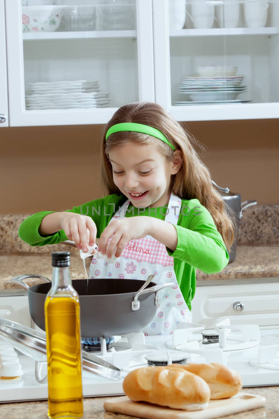 cooking girl by ersler