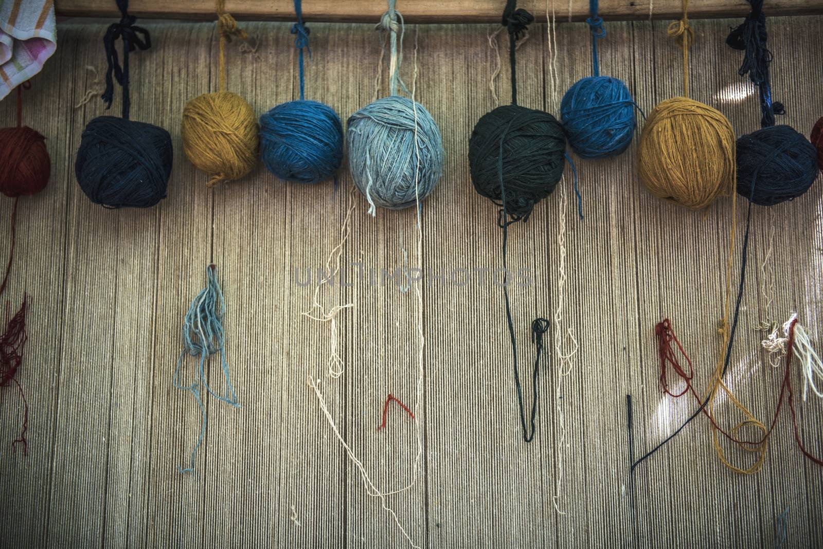Naturally dyed yarn by thisboy