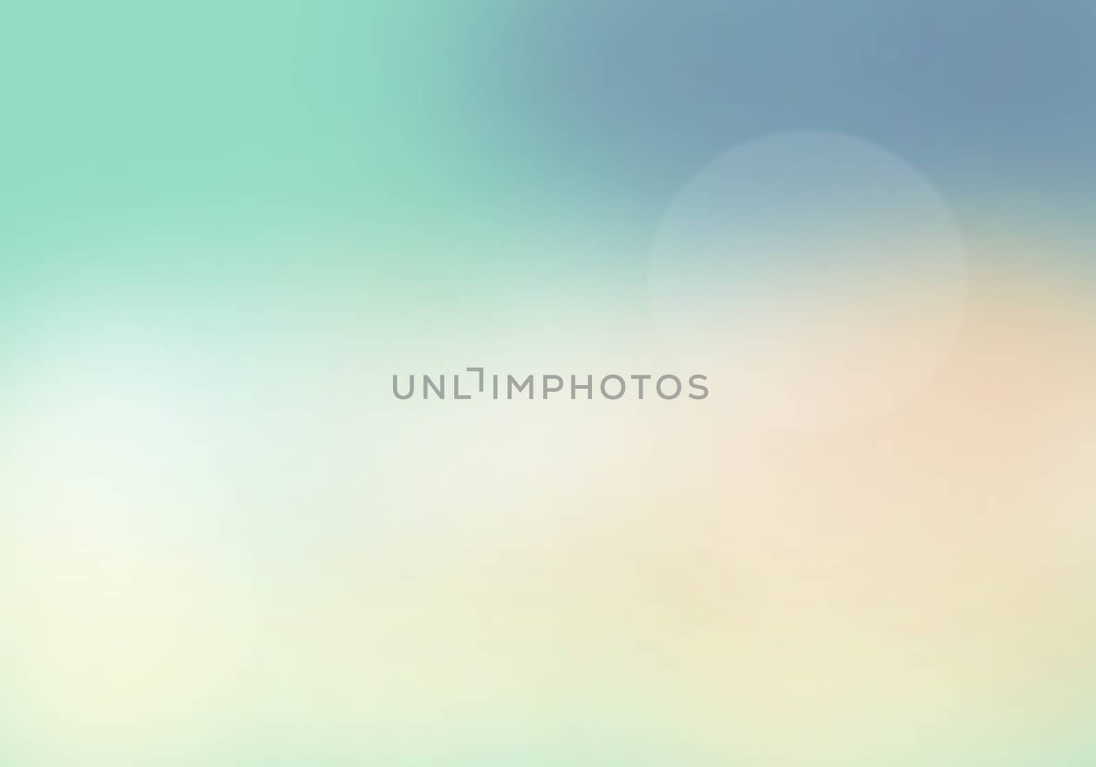 Abstract bokeh nature background.