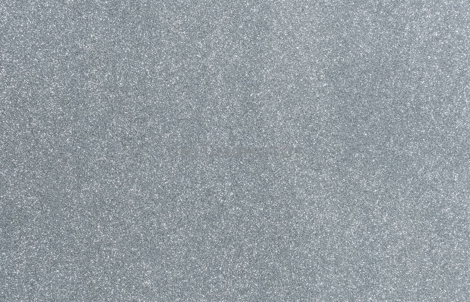 silver paper for use as a background.