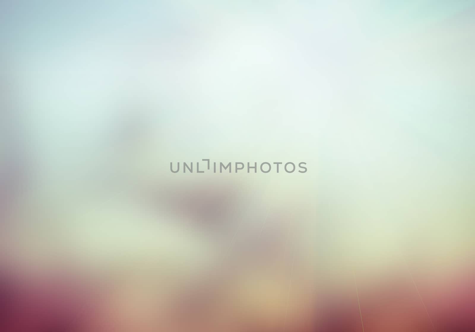 Abstract Blue and Purple bokeh and blur nature background.
